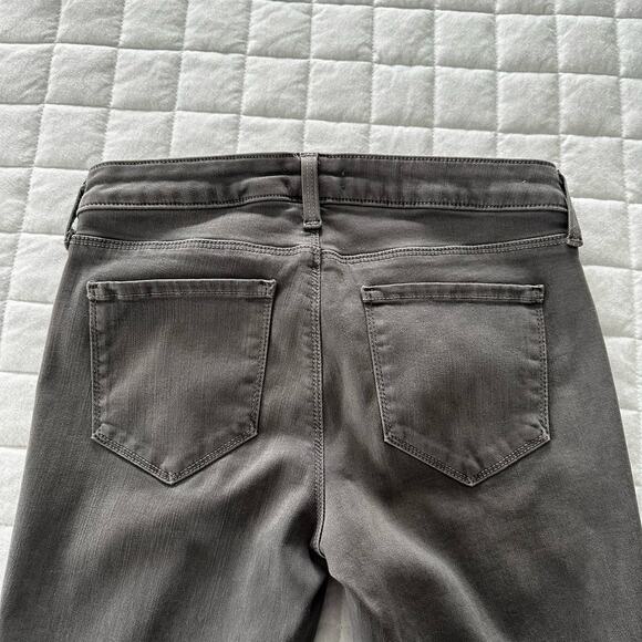 LAGENCE Jeans Womens Gray Chantal Low Rise Skinny Stretch Ankle 26 - Picture 4 of 12